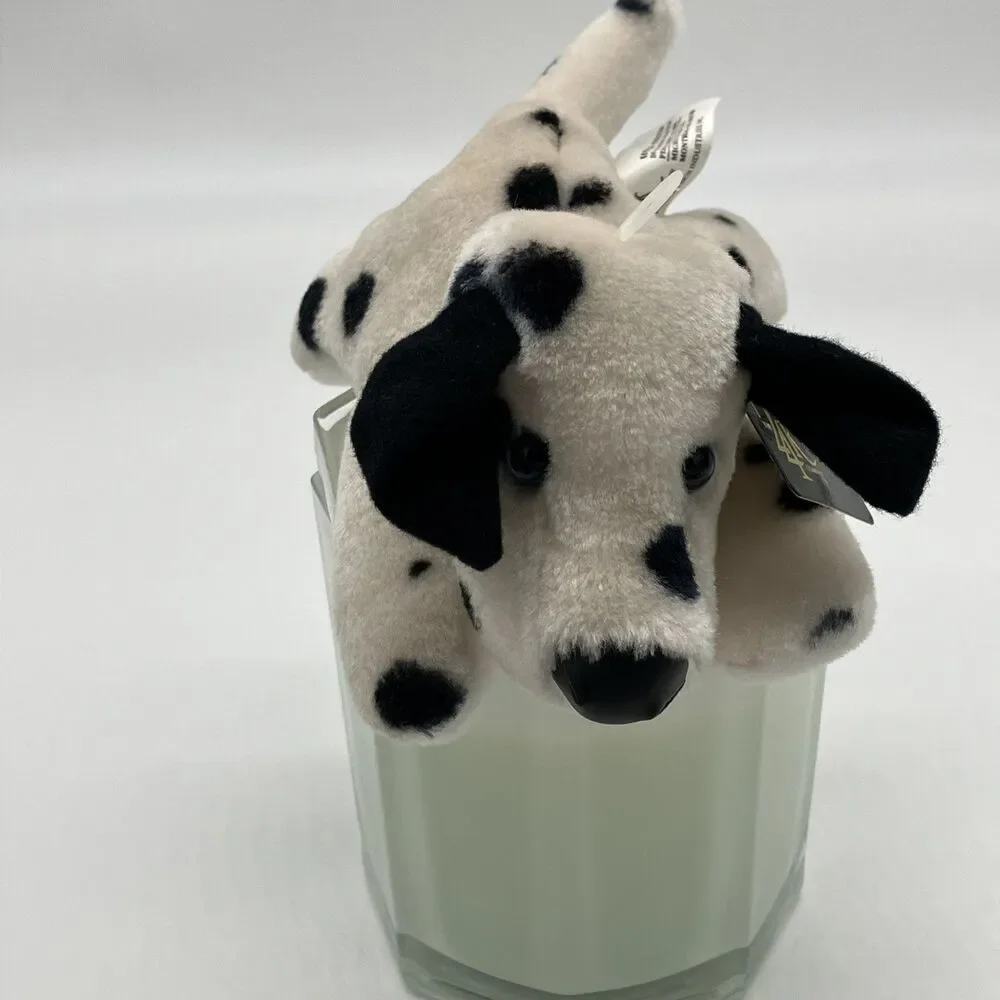24K Beanie Boppers Smokey the Dog 1997‎ Plush Stuffed Animal Toy Brand New